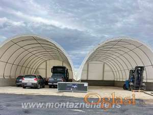 Montažni industrijski šatori